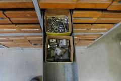 72 Index w Assorted Hardware
