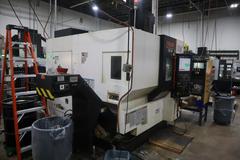 Mazak VCU-400A-5X 5-Axis CNC Vertical Machining Center, Mazatrol Matrix 2 CNC, 12K RPM, 30 ATC - New 2013
