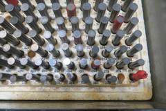 M-2 Plus Meyer Pin Gauge Set Up to .500