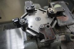 Hardinge Model HC Chucker Lathe,  8 Station Turret, 5C Collet Closer