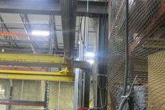 Overhead Shop Crane - Approx 34' X 24' area with (2) Single Girder Underslung Bridges, 1-CM Lodestar 1/2 Ton & 1-Duff Lynx 1/2 Ton Electric Hoists