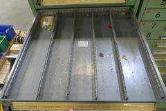 Heavy Duty 14 Drawer Cabinet w Contents