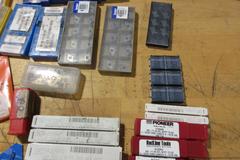 Carbide Inserts & Endmills + HSS Taps 