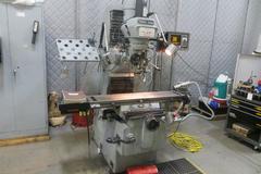 Southwest Industries Trak TRM 3 Axis w Proto Trak MX2 2-Axis CNC Control, Kurt Power Draw Bar, 40 Taper, 10" x 45" T-Slotted Table and MORE