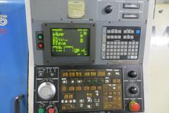 Kia Super KiaTurn 15 CNC Turning Center with Yasnac J50L CNC Control, 6" 3-Jaw Chuck, Tool Setter, 12-Tools, Tailstock, Chip Conveyor and MORE!