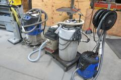 Nilfisk Vacuums- Assorted- As Shown