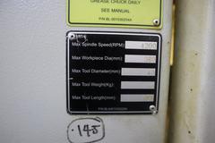 Hardinge GS 200/66 MY CNC Turning Center with Live Milling, 12 Station Turret with Y-Axis, Programmable Tailstock, Parts Catcher, Chip Conveyor