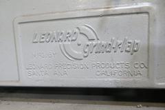 Leonard Grind-R-Lap Low Speed Diamond Grinder on Stand