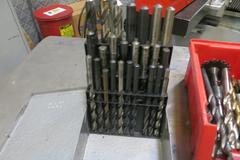 Huot Letter A-Z Drill Index W Assorted Drills