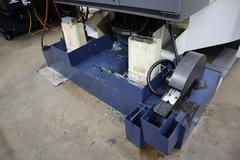 YCM Model XV560A 3-Axis CNC Vertical Machining Center, 10K RPM Spindle, 20 Station Side Mount ATC