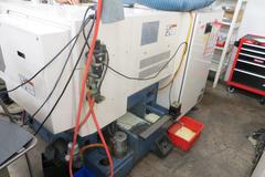 Miyano LZ-01R 2-Axis CNC Chucker Lathe, Fanuc 21i-T Control, Collet Chuck, 12-Station Turret with Live Milling Capability