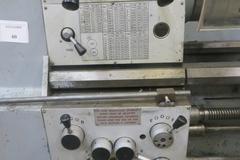 DoAll 15" Engine Lathe, 8" 3 Jaw Chuck, Tool Post, Tailstock