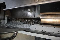 Haas VF-3SS CNC Vertical Machining Center, 12K Spindle, 24 Station SMTC, Probing, TSC, 4th and 5th Axis Brushless Drives