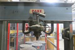 Dake 75H Hand Operated Hydraulic H-Frame Shop Press, 75 Ton,