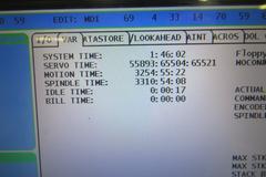 Haas VM-3 CNC Vertical Machining Center w 4th & 5th Axis Brushless Drives, 24+1 ATC, Chip Auger - New Haas Control Installed in 2018