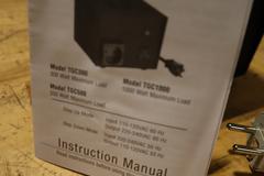 Voltage Valet Step TGC1000 - UP/DOWN Voltage Transformer 1000W 