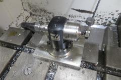 Haas VM-3 CNC Vertical Machining Center w 4th & 5th Axis Brushless Drives, 24+1 ATC, Chip Auger - New Haas Control Installed in 2018