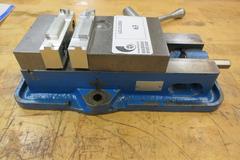 Kurt D40 4" Machine Vise with Handle and Aluminum Jaws