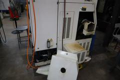 Daewoo Lynx 200LC CNC Turning Center, 8" 3-Jaw Chuck, 10 Station Turret, Tool Presetter, Tailstock, Chip Conveyor, Parts Catcher