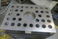 Portable Tool Box w Shop Made 40 Taper Tool Holder - W Contents