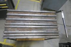 Rolling Work Cart- Portable on Casters