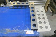48" x 22" Portable Tool Box, 2 Drawers/Door W Contents