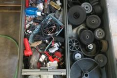 (2) 11 Drawer Cabinets and Contents 