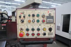 Kent SGS-2040HD 20" x 40" 3-Axis Automatic Hydraulic Surface Grinder with Incremental Downfeed, Over-the-Wheel Dresser