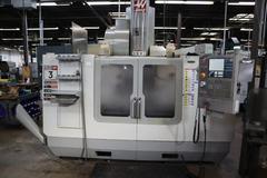 Haas VF-3SS CNC Vertical Machining Center, 12K Spindle, 24 Station SMTC, Probing, TSC, 4th and 5th Axis Brushless Drives