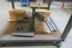 Heavy Duty Table - Portable On Casters