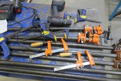 Cart And Contents Of Workholding AND More!