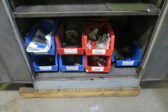 2 Door Cabinet w Contents