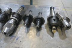 40 Taper Tool Holders (10)