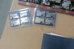 Die Heads (4), Various Sizes w Large Assortment of Thread Chasers