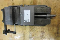 Kurt D675 6" Machine Vise with Hard Jaws and Back Stop