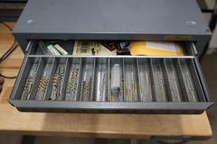 Huot Number Wire Guage Drill Index 5 Drawer