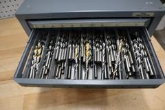 Huot Letter Drill Index 3 Drawer with Contentw