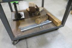 Heavy Duty Table - Portable On Casters