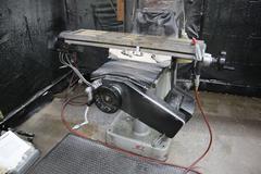 Sharp Model LM-42 2-Axis CNC MillPWR Vertical Knee Mill, Power Quill Feed - NEW 2014