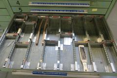Heavy Duty 16 Drawer Cabinet AND Contents