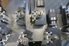 Aloris And Aloris Type Lathe Tool Holders And Rack