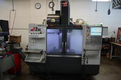Haas VF-2SS CNC Vertical Machining Center, 12K Spindle, 24 Station SMTC, Probing, TSC, Chip Auger, 4th-Axis Brushless Drive - NEW 2014