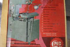 Grob Model 4V-18 Vertical Band Saw
