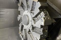 Mori Seiki CL-253A CNC Turning Center, MSC-803 CNC Control, 10-Station Turret, Chip Conveyor