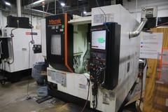 Mazak VCU-400A-5X 5-Axis CNC Vertical Machining Center, Mazatrol Matrix 2 CNC, 12K RPM, 30 ATC - New 2013