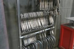Machine Clamps On Stand - VERY LARGE ASSORMENT