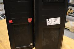 Intel Core I7 Desktop Computers (2) With WIFI Network Card