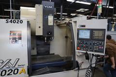 YCM Model XV1020A 3-Axis CNC Vertical Machining Center, 10K Spindle, 24 Station SMTC