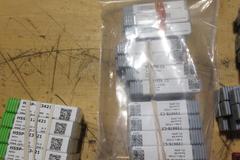 Solid Carbide Cutters, End Mills, Drills, Key Cutters, Chamfer Cutters, Various Brands, Small Diameters 1/8-1/4" Shanks