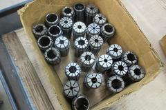TG100 Split Collets, Various Diameters